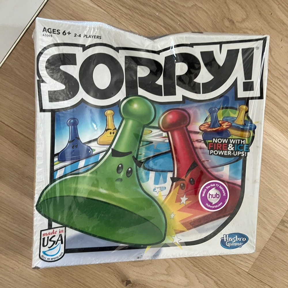 Sorry Board Game